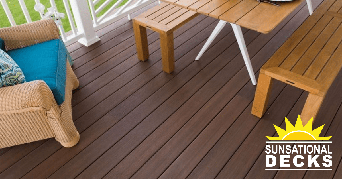 Fiberon for wood alternative decking Flexible in Variation & Color